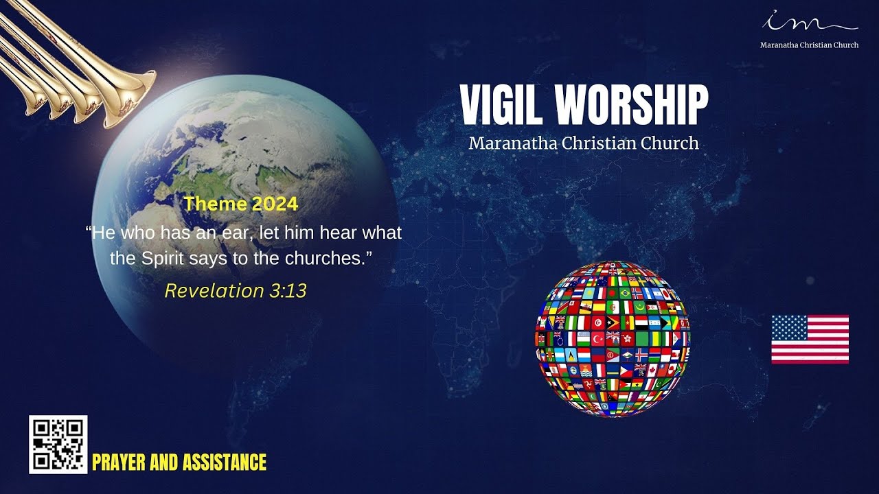 12/31/2024 - [11pm VIGIL] - Maranatha Christian Church - Theme: Which way are we heading?