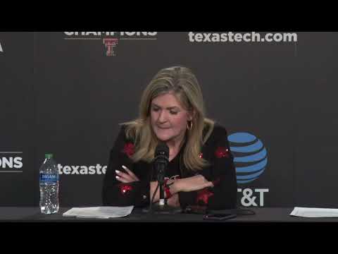 Texas Tech Women's Basketball vs Texas: Postgame Presser | 2022