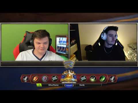 SilverName vs Swidz - Division B - Hearthstone Grandmasters Americas 2020 Season 2 - Week 7