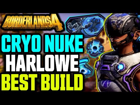 BEST Harlowe Blue Tree Build - Borderlands 4 Harlowe Zero Point Build (Level 50 UVHM 5 Build Guide)