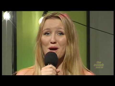 Shania Lee Eliassen (15)  singing La Pastorella & Think of Me