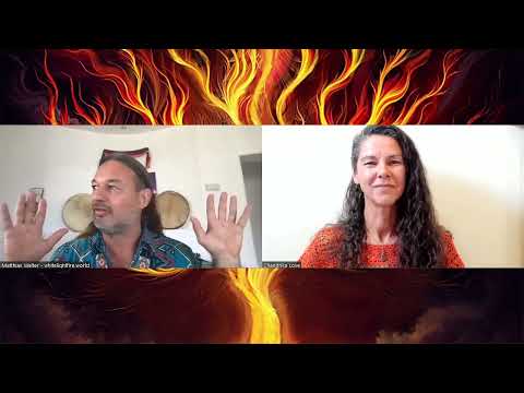 2nd Sacred Infinite Fire Festival Interview von Chandrika Love mit Matthias Walter