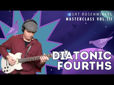 "Diatonic Fourths" - Guitar Technique and Improvisation - Masterclass vol. III by Kurt Rosenwinkel