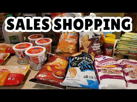 Budget Grocery Haul With the Best Deals This Week