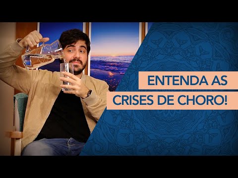 Por que tenho crises de choro? E o que fazer? | Psicólogo Victor Degasperi