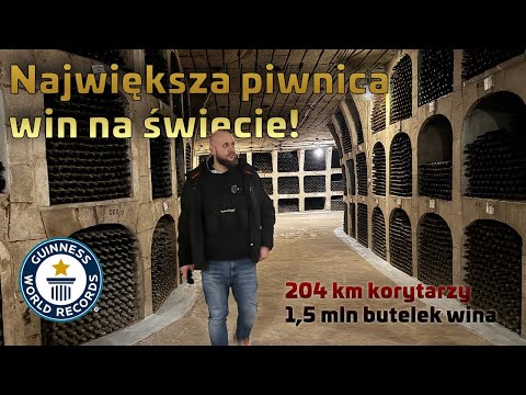 Największa piwnica win na świecie – Milestii Mici - Mołdawia