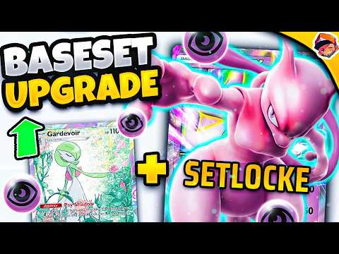 I Tried The "Setlocke" Challenge... With Mewtwo EX In Pokemon Pocket