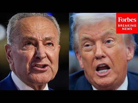 Video | 'What Crackpot Economics Did Donald Trump Study?': Chuck Schumer Skewers Trump Over Affordability