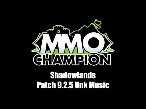 Patch 9.2.5 - Unknown Music