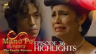 Valerie, natakot sa ginawang kapalpakan ni Philip | Mano Po Legacy