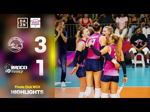 SCANDICCI è CAMPIONE del Mondo: Savino del Bene Scandicci-Imoco Conegliano 3-1 | ClubWCH | DAZN