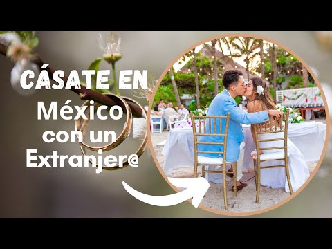 Como Casarte con un Extranjero (Francés)en México 2022 | Registro Civil, Embajada,  Trámite COMPLETO