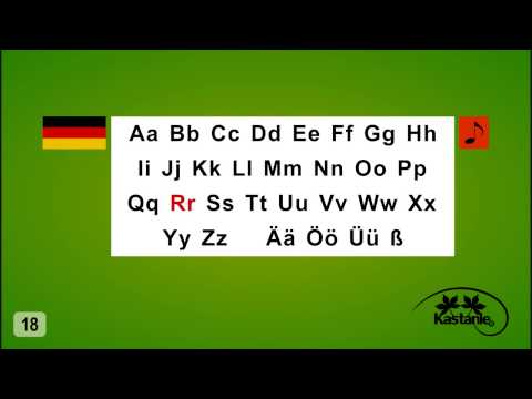 Nauka Języka Niemieckiego - Lekcja 3 - “Alfabet Niemiecki”