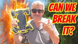 Is This The End of The Carbon Fiber Chassis? WLToys 144001, 144010! #shorts 14401