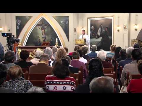 Homilia Santa Missa 08/08/2014 Pe. Adilson - Deixar Cristo nos conduzir!