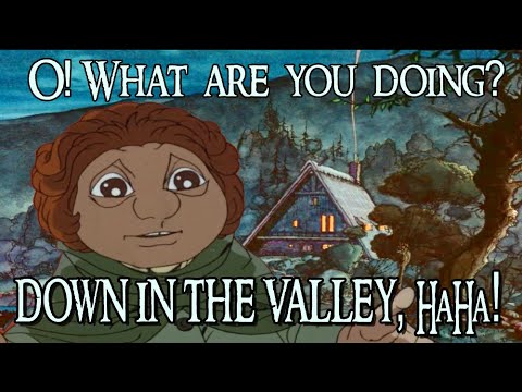 O! What Are You Doing (Down In The Valley) - Rivendell Elves' Song - Irish Folk Style