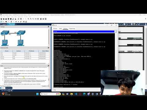 LAB 01 - NWC - 2.9.2 Packet Tracer