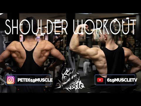 619 MUSCLE TV:  Training Series - High-Intensity shoulder workout with Shuai Li and Hocine Belaid!