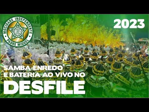 Mocidade 2023 | Desfile oficial | Samba ao vivo - #DESFILES23