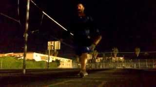 Throws in silence with no words. #beeps