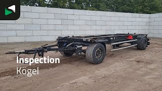 Remorque porte-conteneur K&ouml;gel AW18 | Image 4 - Autoline