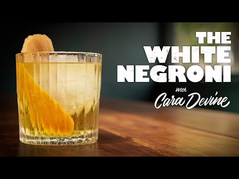 White Negroni – Behind the Bar