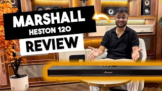 Video thumbnail for Marshall Heston 120 Dolby Atmos Soundbar Review | Deep Bass Test, Full Feature & Best Price in India by 8mm in