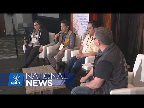 Indigenous land guardians hold meetings in Ottawa to expand program | APTN News