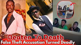 The Tragic Demise of Ibrahim Pillar Mba: A Crime Story
