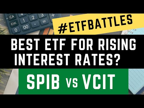 ETF Battles: Which ETF is Best for Rising Interest Rates? Watch SPIB vs VCIT!