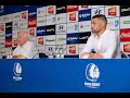 ? Persconferentie Dino Arslanagić, Núrio Fortuna & vdk bank