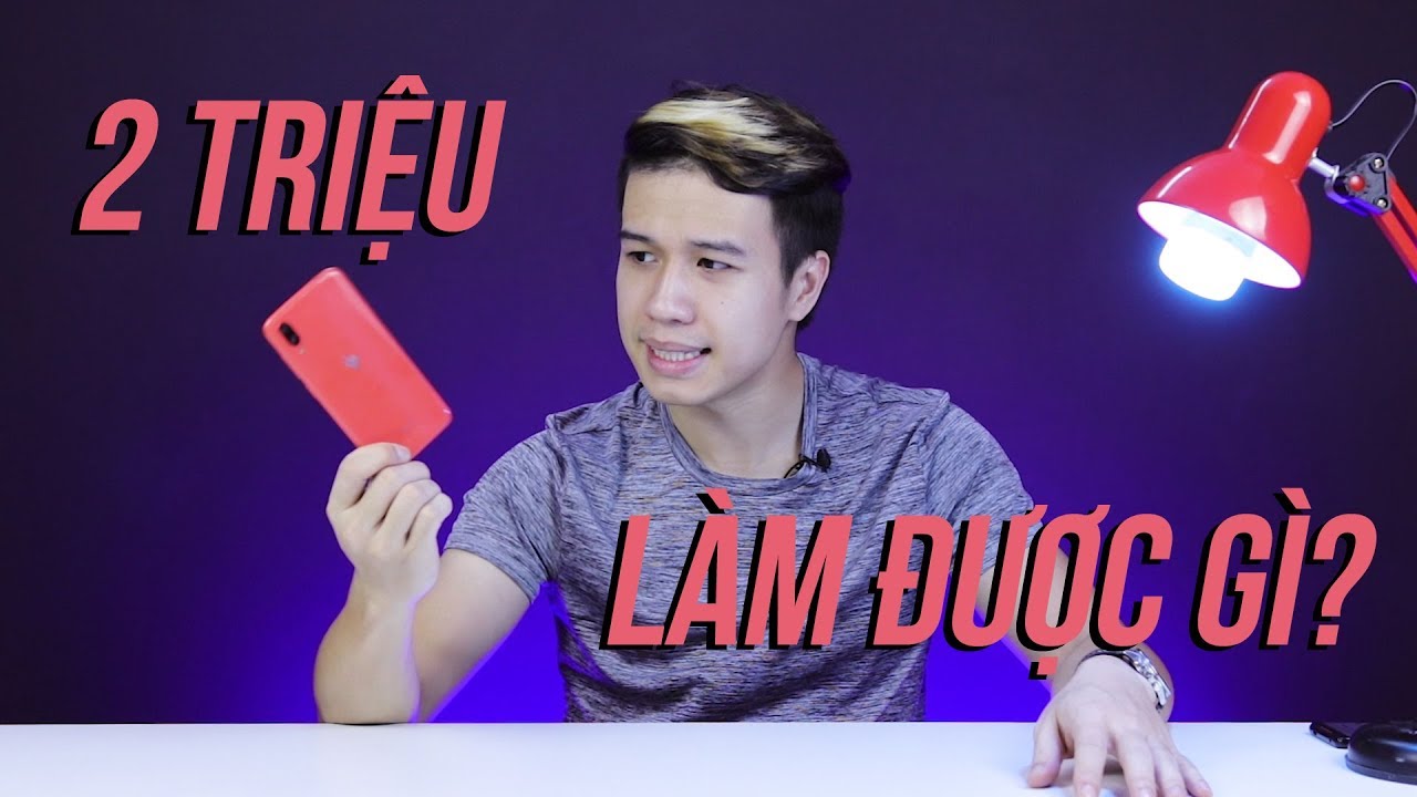 Vsmart Star - Smartphone bình dân giá chỉ 2 triệu