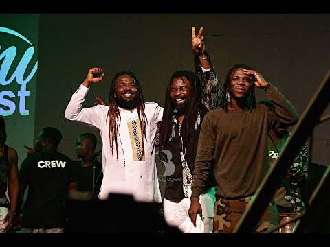 Stonebwoy, Rocky Dawuni Join Samini At 2018 Saminifest