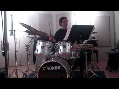 Drumming for Milton by Peter Jarvis, Paul Carroll - Drums