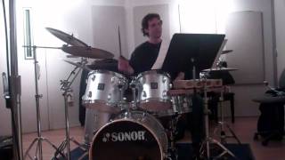 Drumming for Milton by Peter Jarvis, Paul Carroll - Drums
