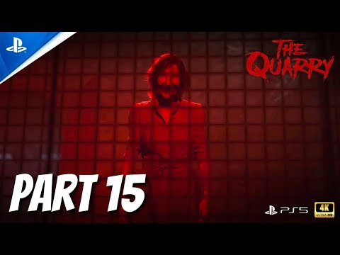 The Quarry Walkthrough Part 15 l Where's Chris Hackett (Full Game, No commentary)
