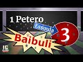 Luganda Bible Audio 1 PETERO 3 Baibuli Mu Luganda Namirembe Cathedral Endagaano Empya Injibs