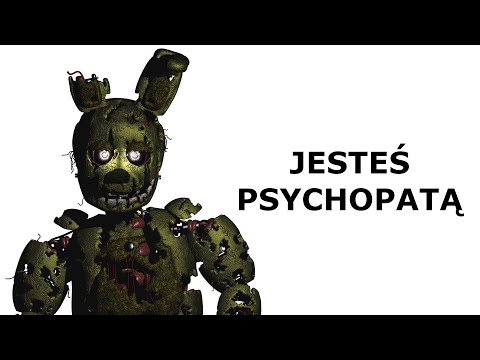 Co twoja ULUBIONA POSTAĆ z FNaF mówi o TOBIE!! 😱