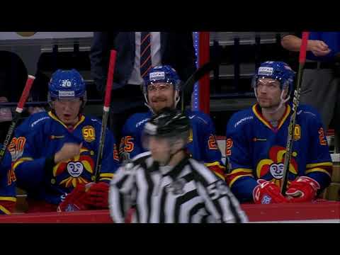 Spartak 1 - Jokerit 5, 29 September 2017 Highlights
