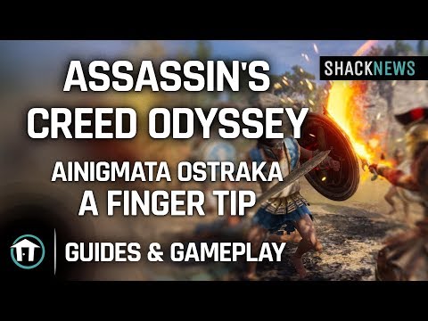 A Finger Tip Ainigmata Ostraka - Assassin's Creed Odyssey