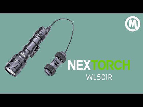 Тактический фонарь с инфракрасным светом Nextorch WL50IR