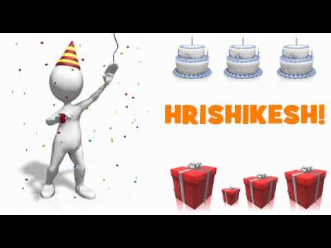 HAPPY BIRTHDAY HRISHIKESH!