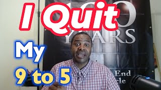Quitting a Job Comes with Challenges #faith