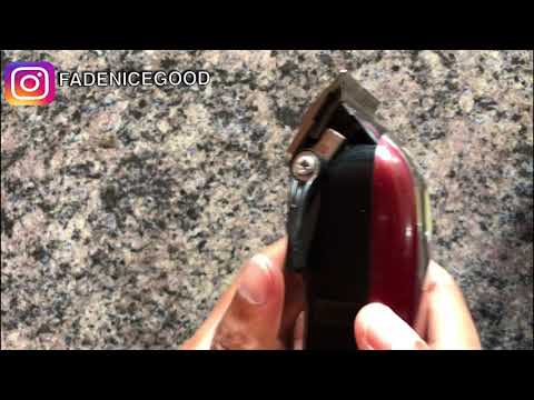 HOW TO EASILY ZERO GAP WAHL MAGIC CLIPS! (HD)