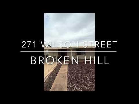 271 Wilson Street, Broken Hill, NSW 2880, 2 habitaciones, 1 baños, House