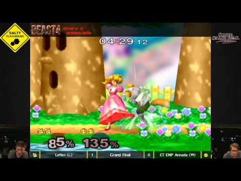 BEAST#4 -- Leffen vs CT EMP Armada -- Grand Final SSBM