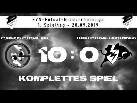 FF MG - Toro Futsal Lightnings (28.09.2019)
