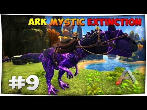 MYSTIC ALLOSAUR & ANKILO BERSEKER | ARK Mod ARK FR Extinction #Ep9