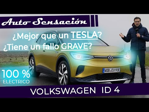 Prueba Volkswagen ID 4  (2021) [ TESLA tiene un gran problema con el vw ID4 ]