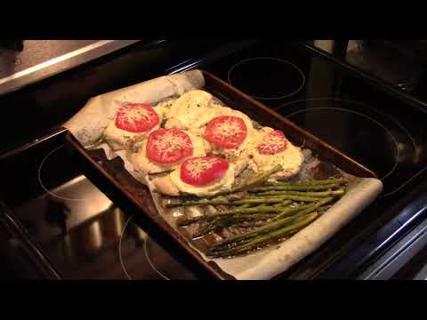 Sheet Pan Chicken and Asparagus